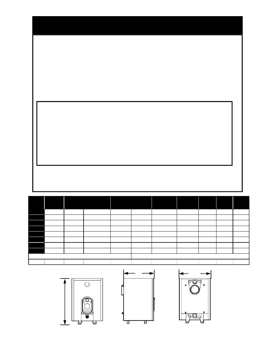 General information | QHT BIASI B3-B9 User Manual | Page 7 / 36