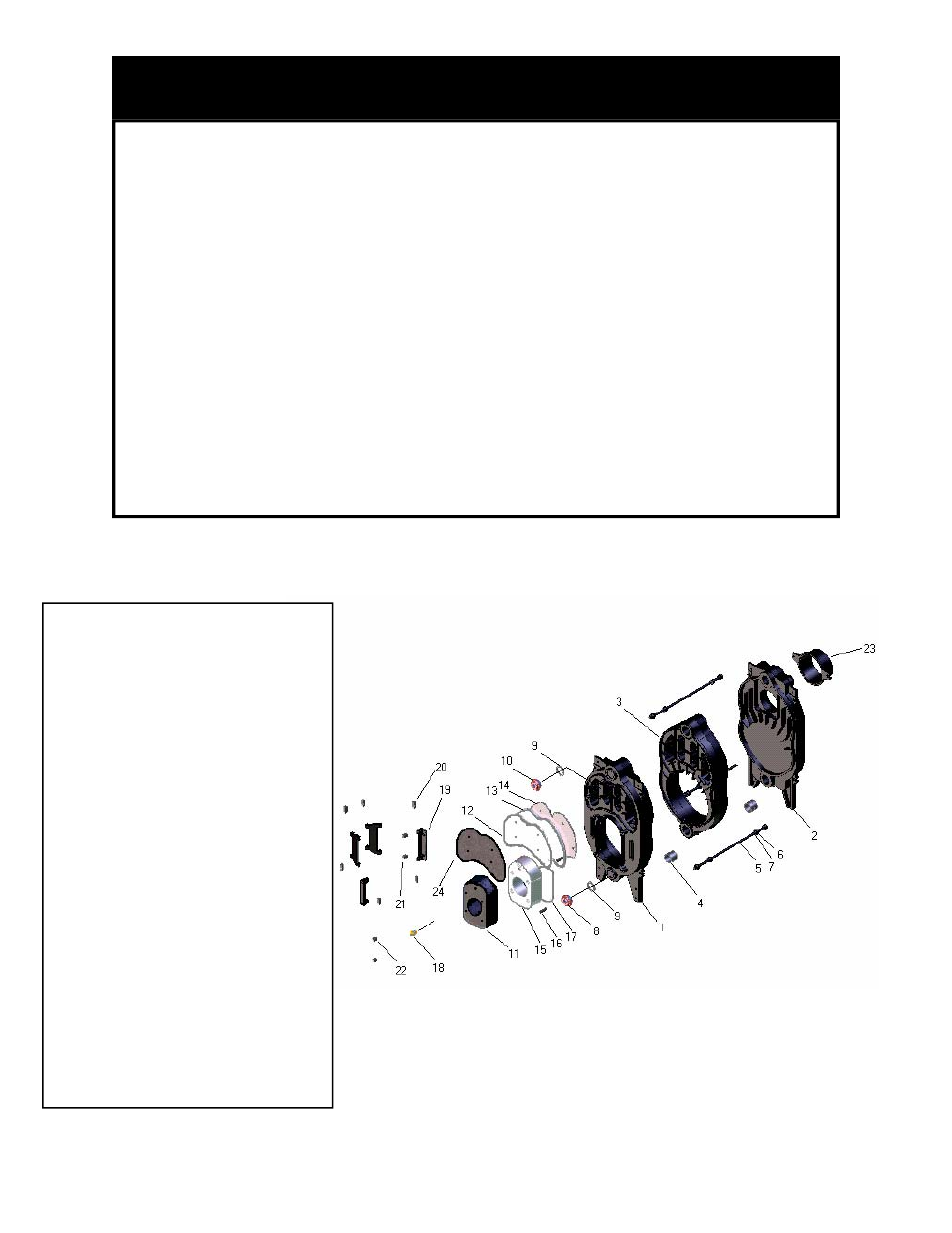 Boiler block assembly | QHT BIASI B3-B9 User Manual | Page 8 / 36