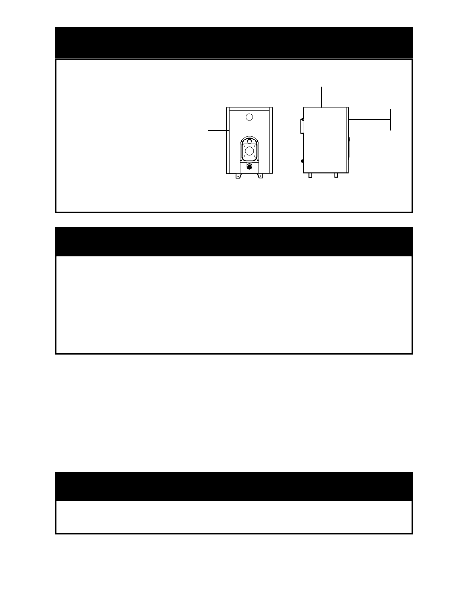 Boiler location, Danger, Warning | QHT BIASI B3-B9 User Manual | Page 9 / 36