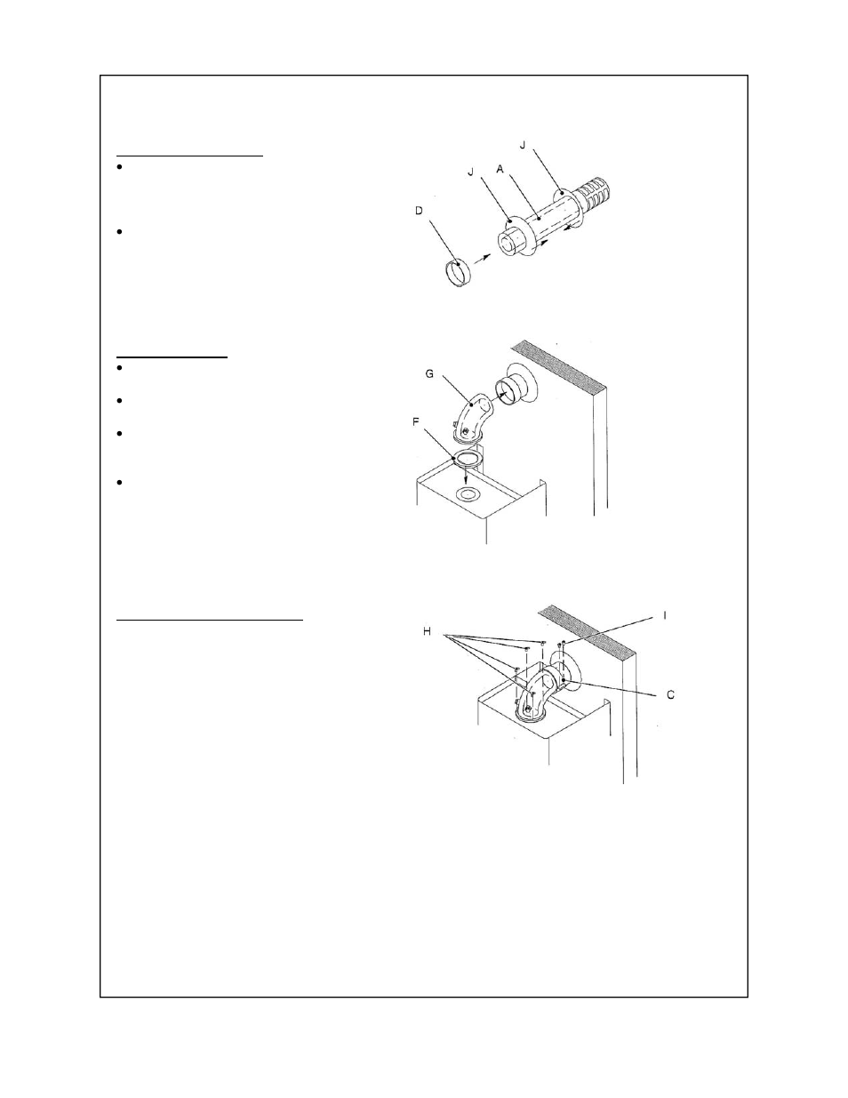 Standard concentric vent kit installation cont | QHT Boiler User Manual | Page 12 / 24