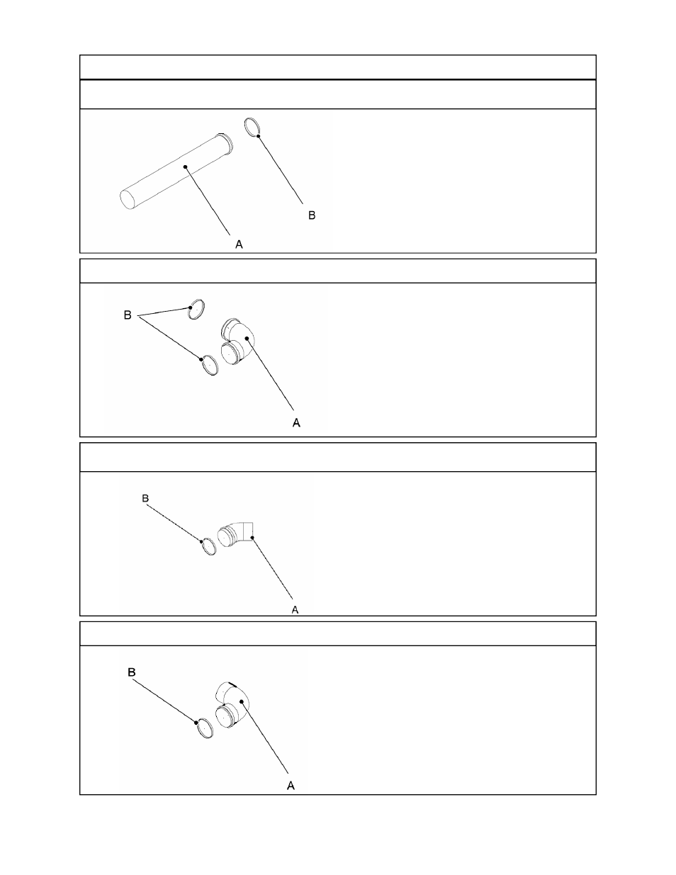 Separate vent accessories | QHT Boiler User Manual | Page 17 / 24