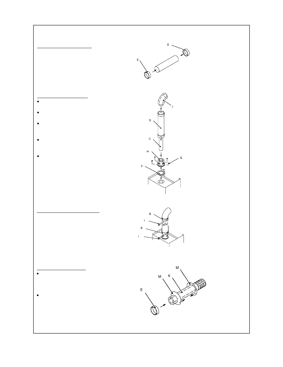 Concentric riser vent kit installation cont | QHT Boiler User Manual | Page 8 / 24