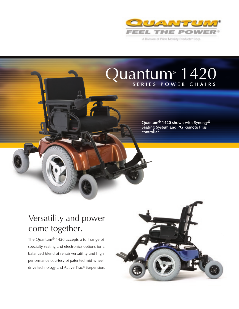 Quantum 1420 User Manual | 2 pages