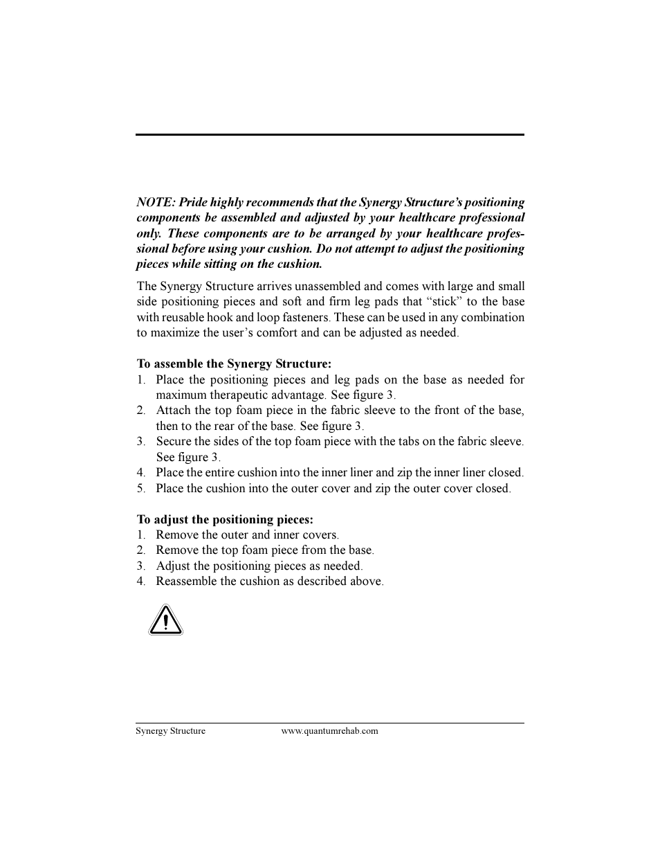 Quantum Synergy Solution none User Manual | Page 8 / 12