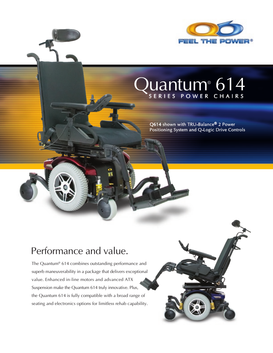 Quantum 614 User Manual | 2 pages