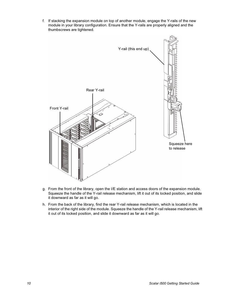 Quantum Scalar i500 User Manual | Page 10 / 148