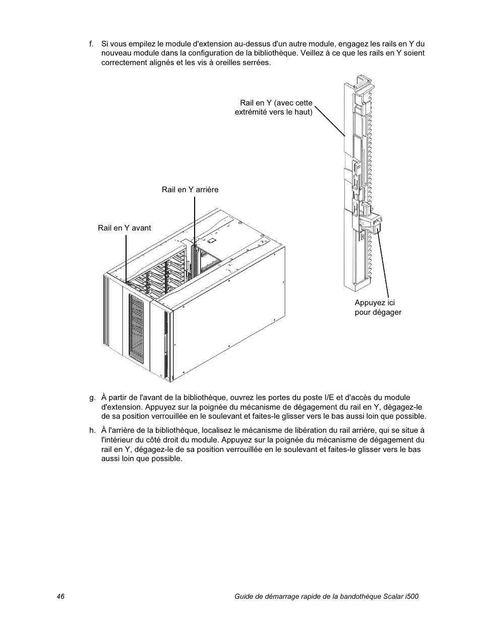 Quantum Scalar i500 User Manual | Page 46 / 148