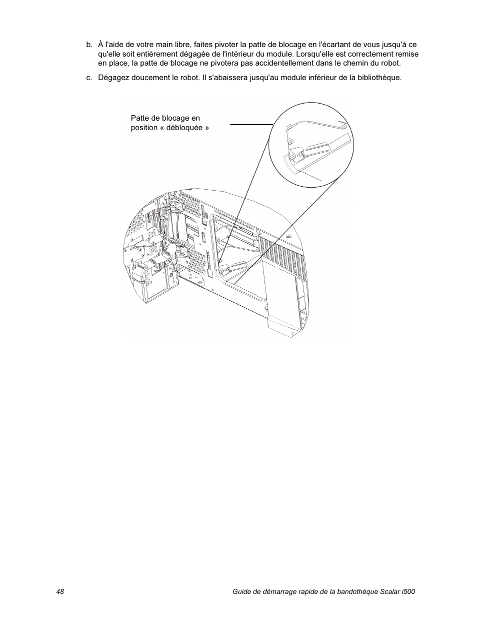 Quantum Scalar i500 User Manual | Page 48 / 148