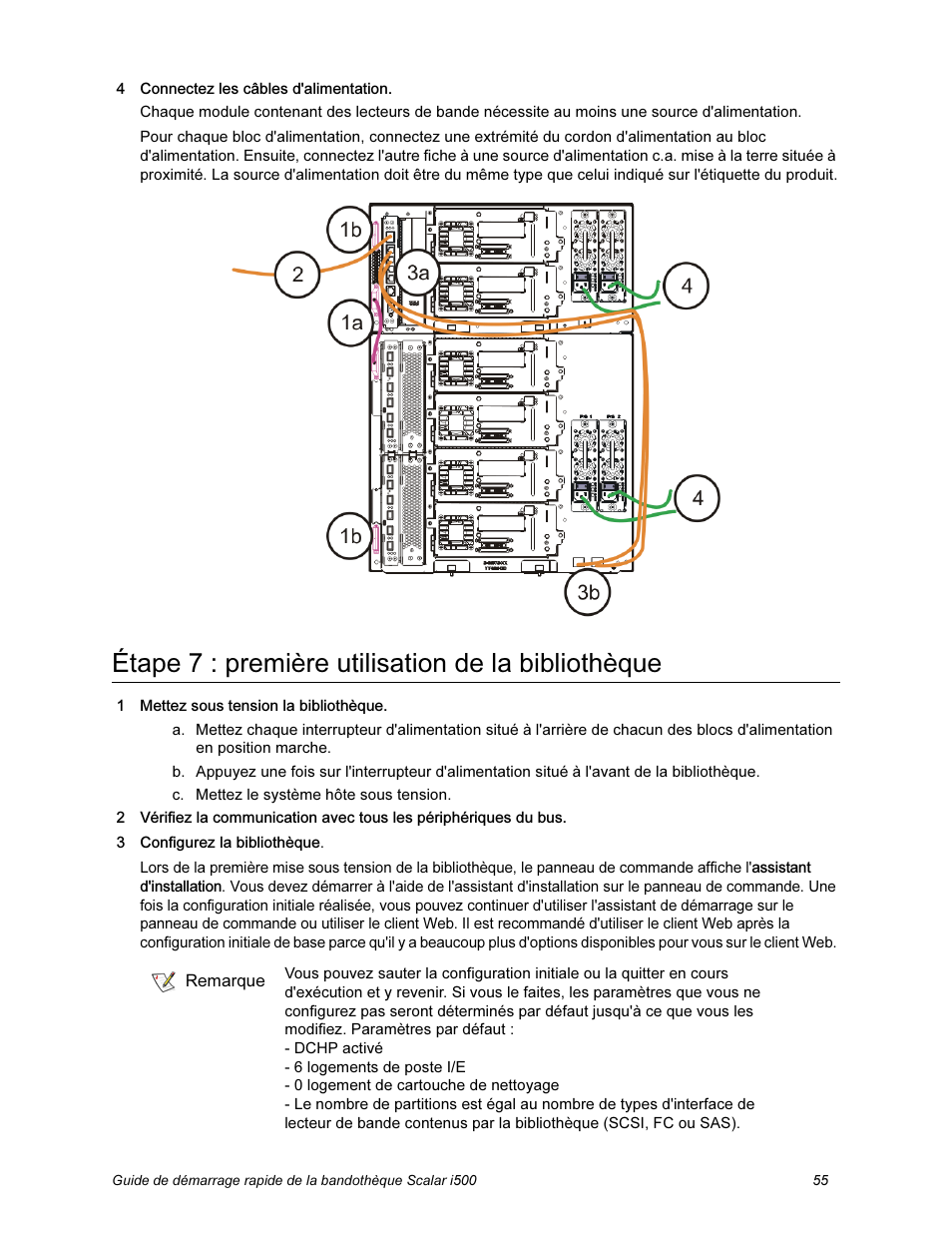 Étape 7 : première utilisation de la bibliothèque | Quantum Scalar i500 User Manual | Page 55 / 148
