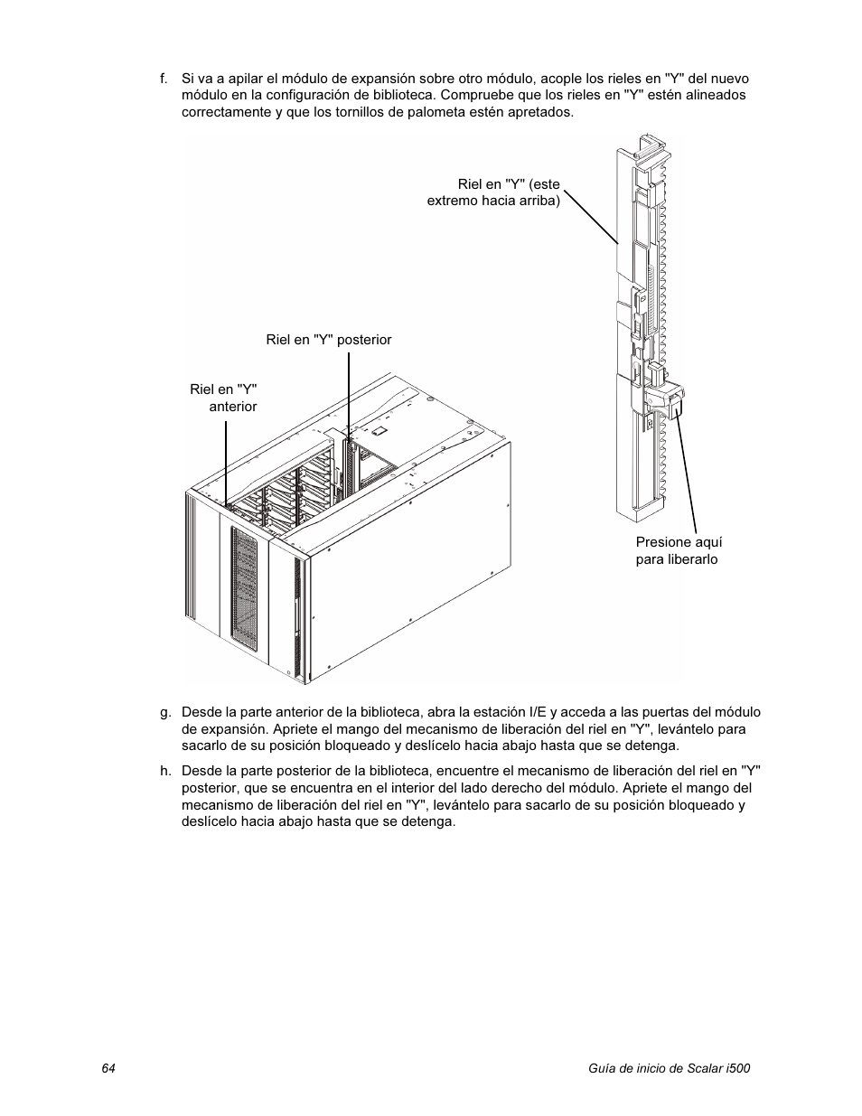 Quantum Scalar i500 User Manual | Page 64 / 148