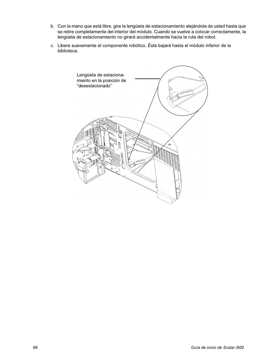 Quantum Scalar i500 User Manual | Page 66 / 148