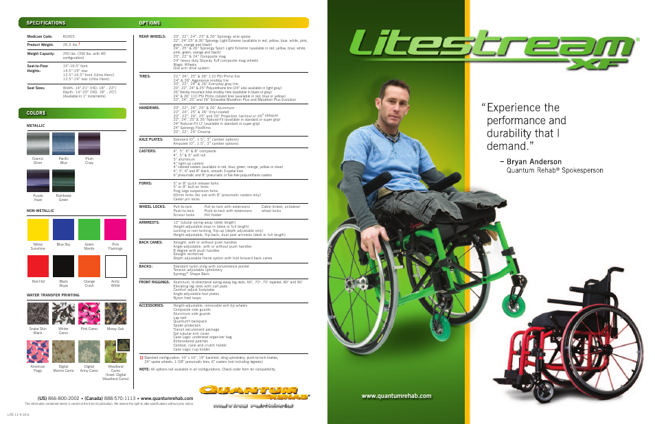 Quantum Access Ramp User Manual | 2 pages