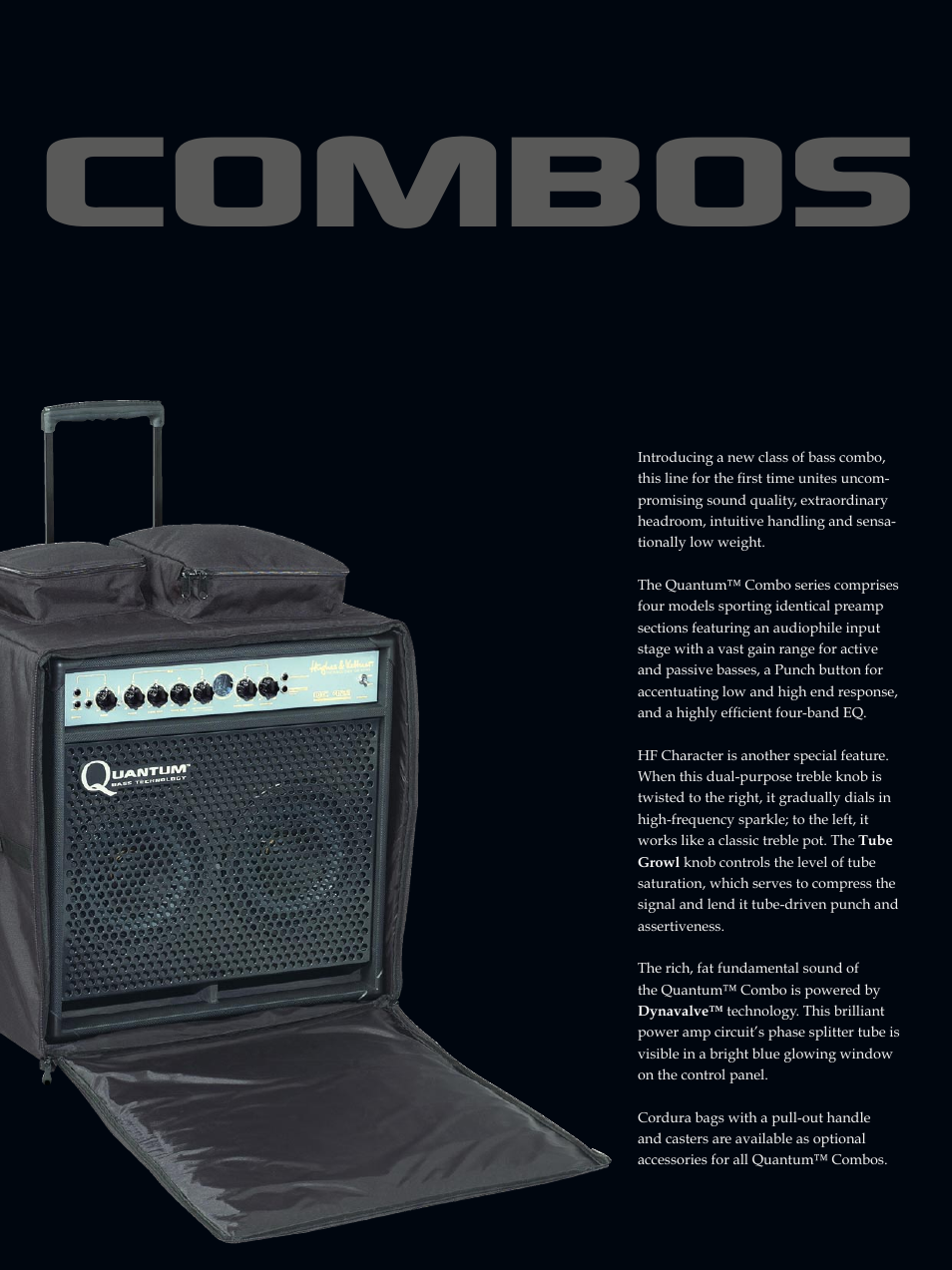 Combos | Quantum QC 310 User Manual | Page 10 / 12