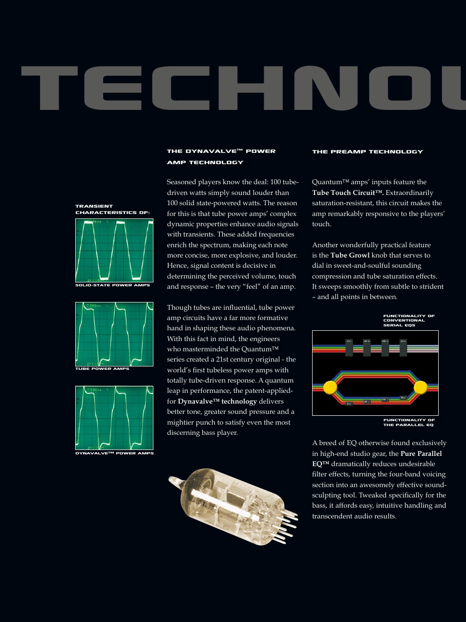 Technologies | Quantum QC 310 User Manual | Page 4 / 12