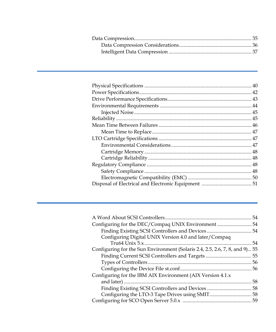 Quantum Tape Drive LTO-3 User Manual | Page 5 / 98