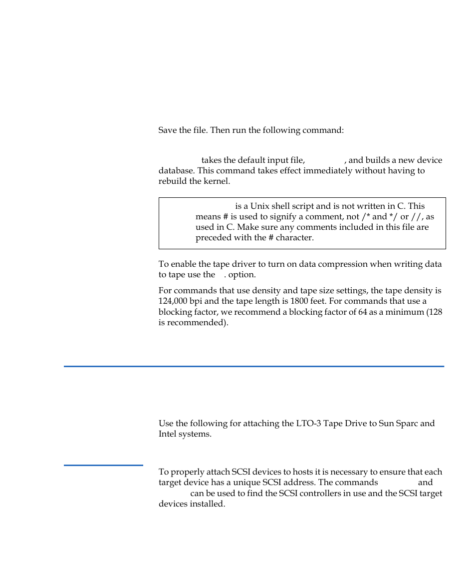 Finding current scsi controllers and targets | Quantum Tape Drive LTO-3 User Manual | Page 69 / 98