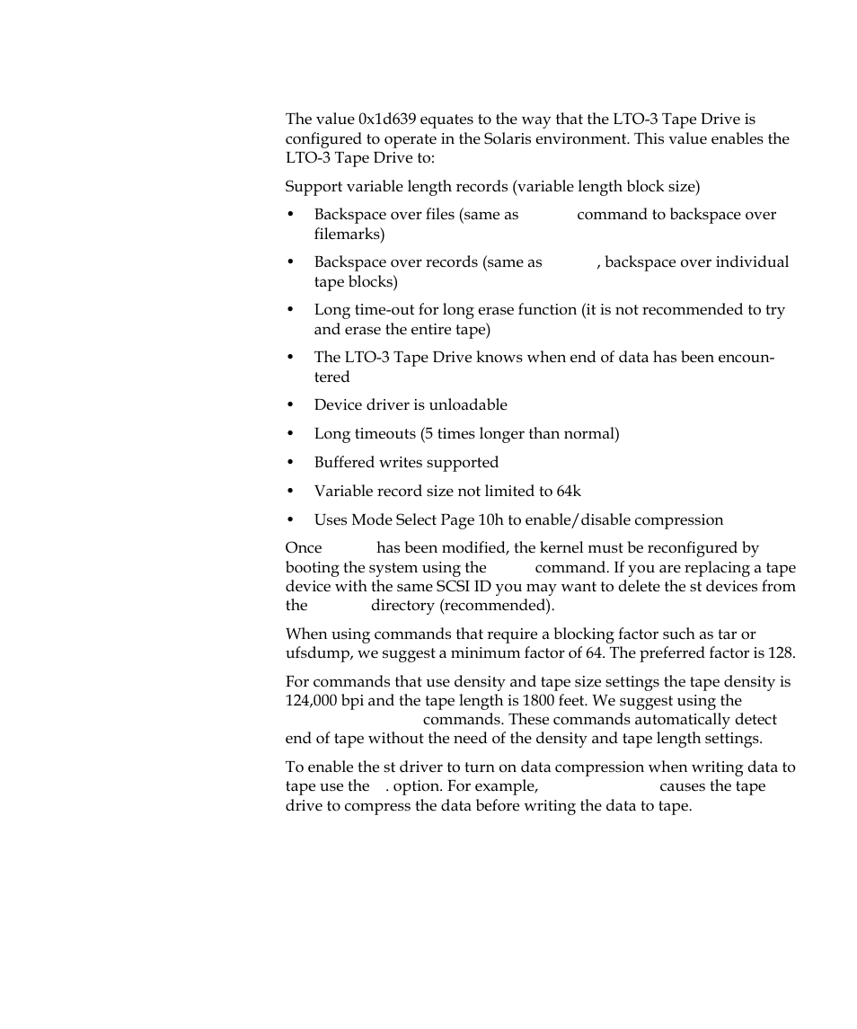 Quantum Tape Drive LTO-3 User Manual | Page 71 / 98