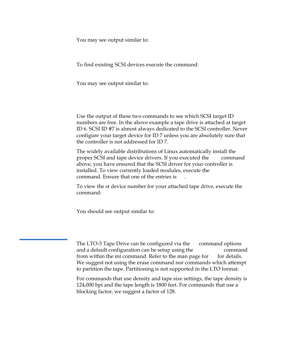 Using the lto-3 tape drive | Quantum Tape Drive LTO-3 User Manual | Page 76 / 98