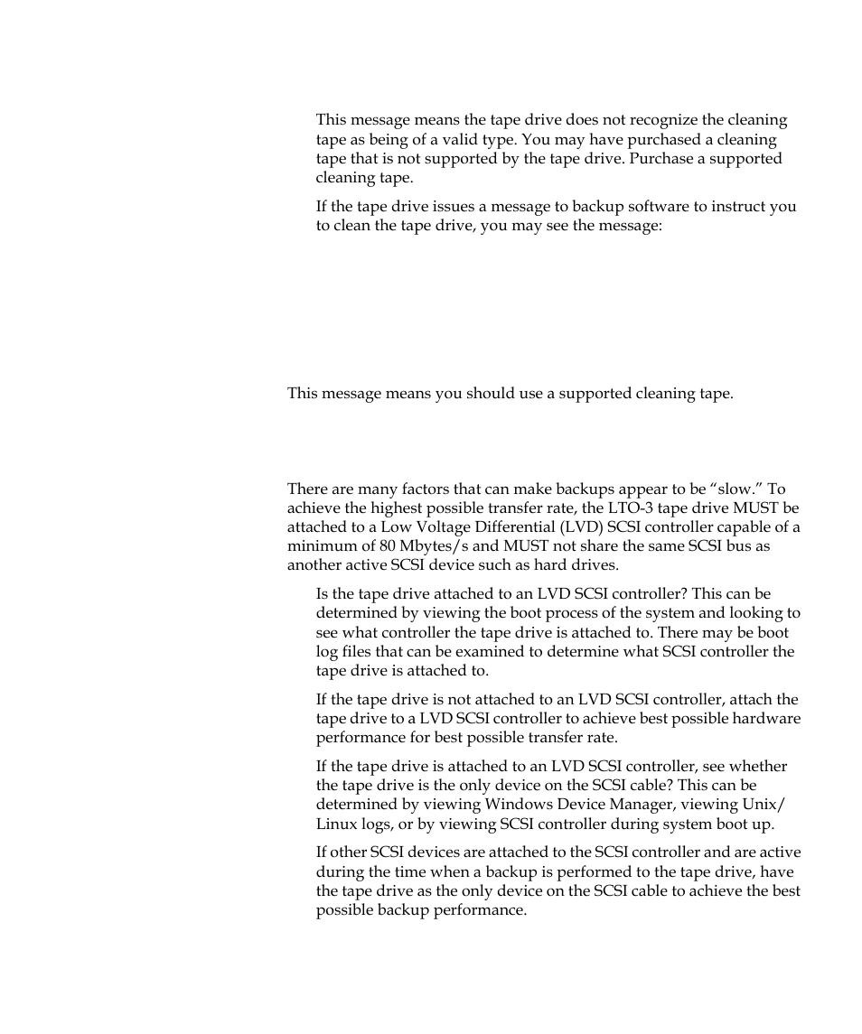 Quantum Tape Drive LTO-3 User Manual | Page 93 / 98