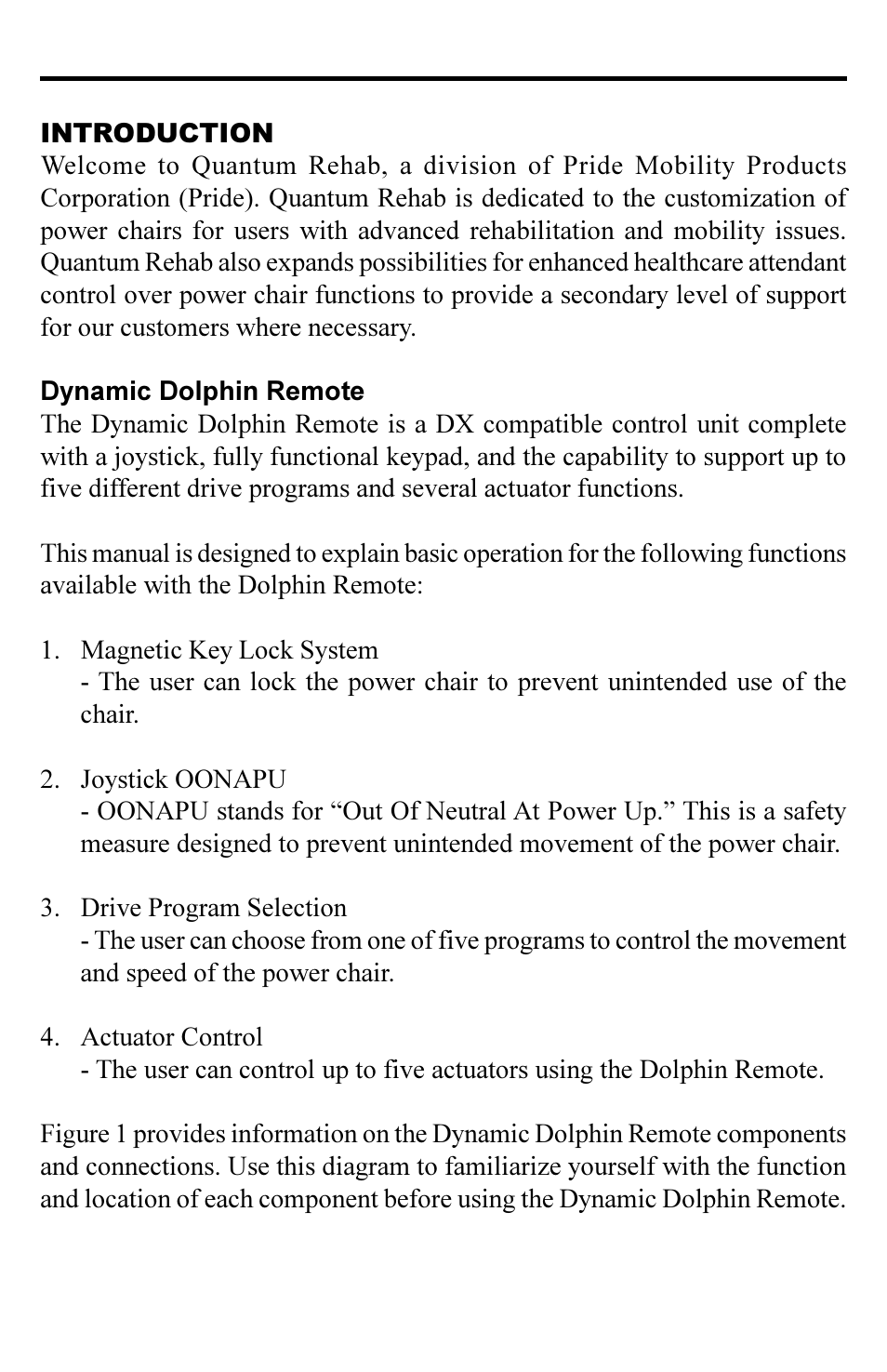 Quantum Dynamic Dolphin Remote User Manual | Page 4 / 8