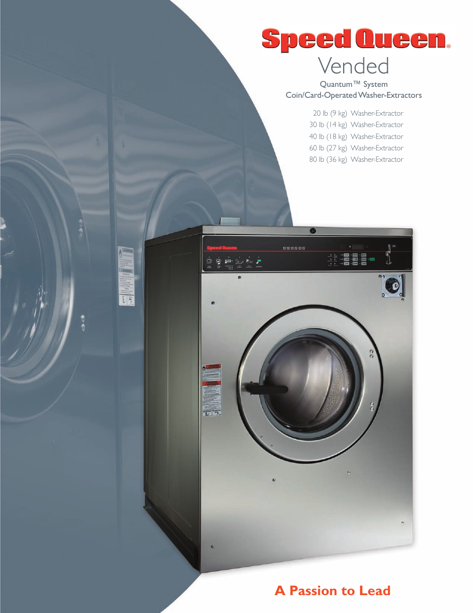 Quantum Washer User Manual | 4 pages