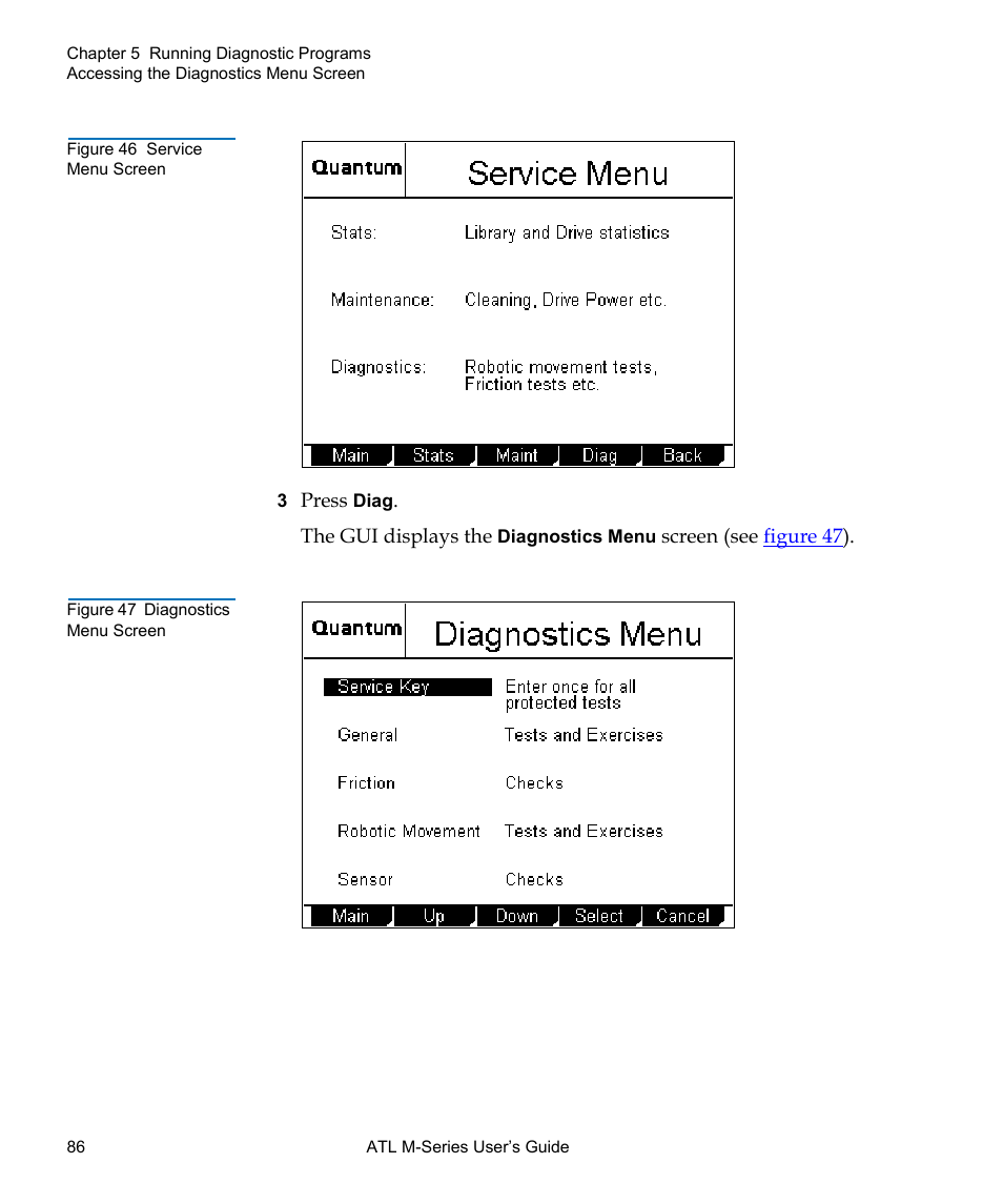 Quantum ATL M-Series User Manual | Page 104 / 222