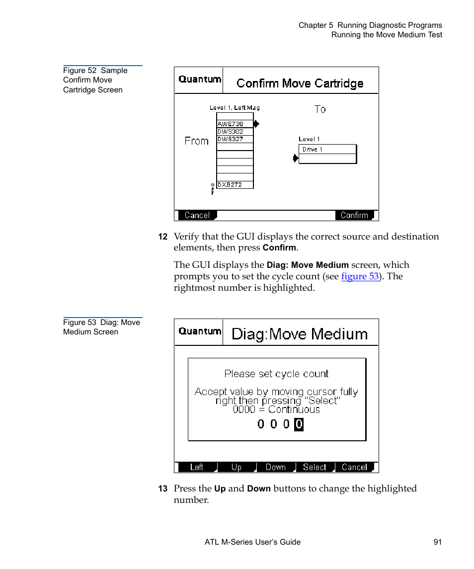 Figure 52 | Quantum ATL M-Series User Manual | Page 109 / 222