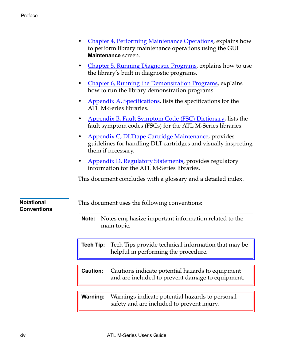 Quantum ATL M-Series User Manual | Page 14 / 222