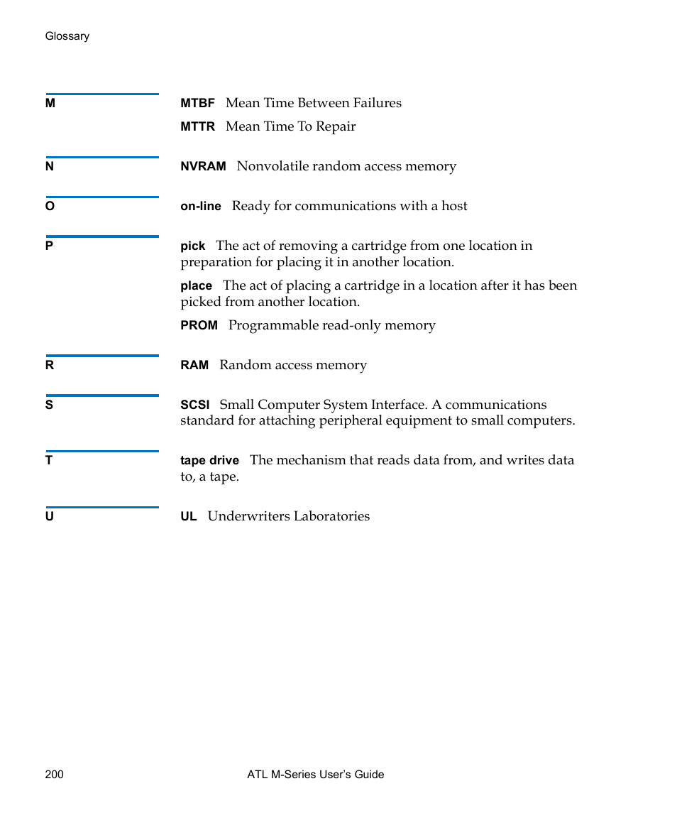 Quantum ATL M-Series User Manual | Page 218 / 222