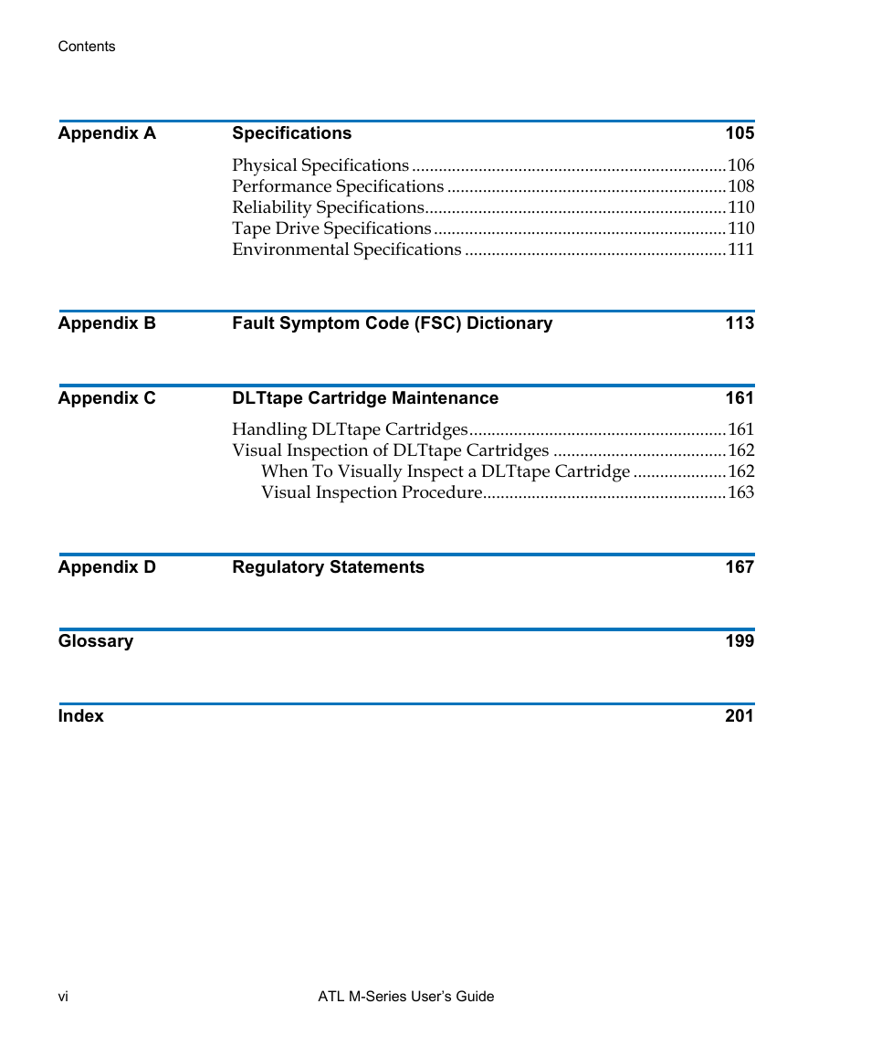 Quantum ATL M-Series User Manual | Page 6 / 222