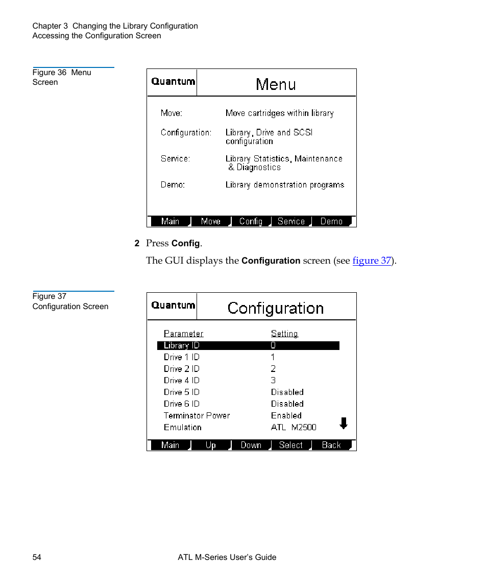 Quantum ATL M-Series User Manual | Page 72 / 222