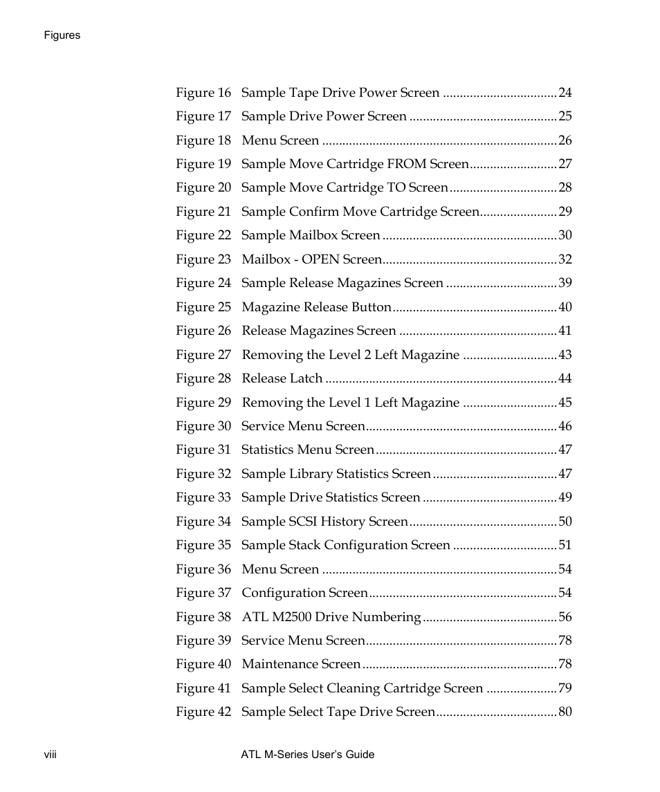 Quantum ATL M-Series User Manual | Page 8 / 222