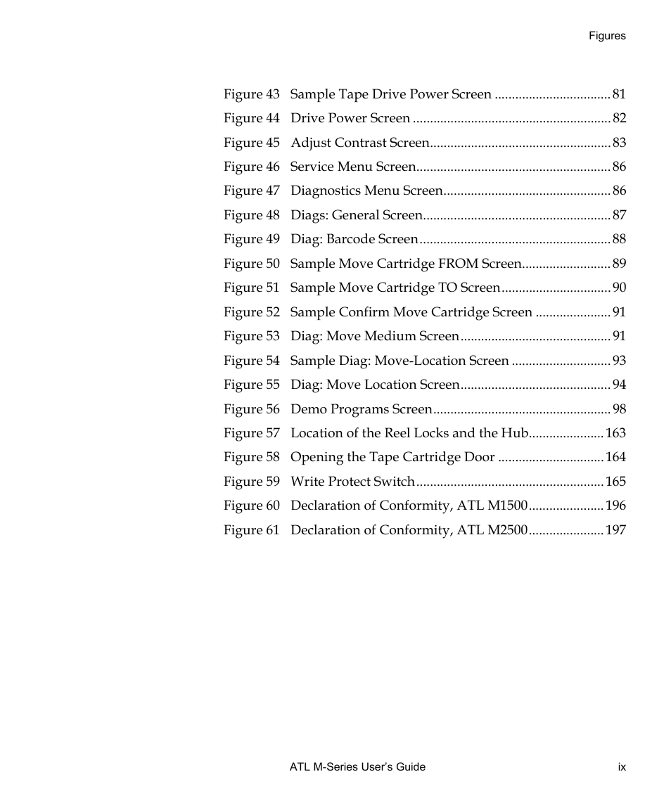 Quantum ATL M-Series User Manual | Page 9 / 222