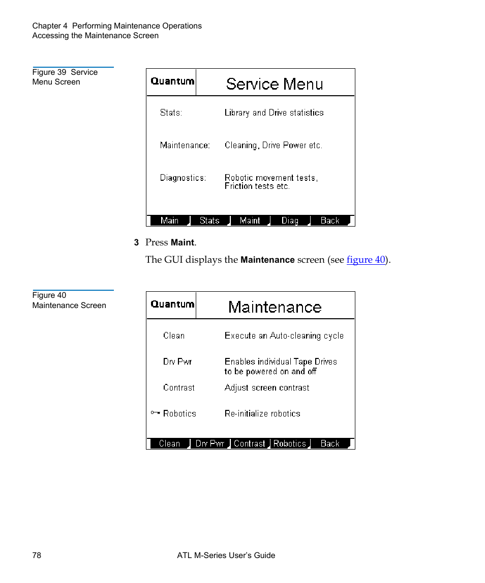 Quantum ATL M-Series User Manual | Page 96 / 222