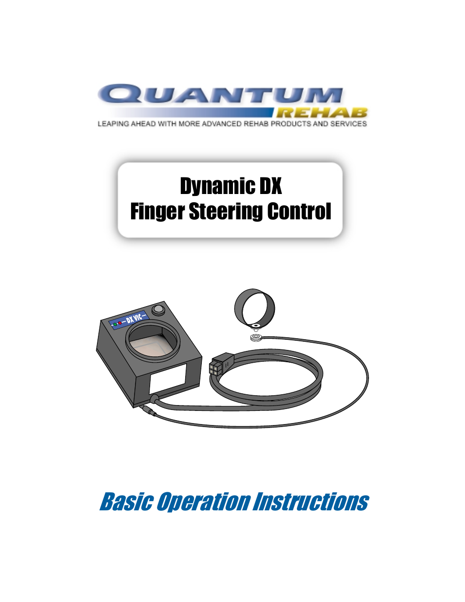 Quantum Dynamic DX User Manual | 8 pages