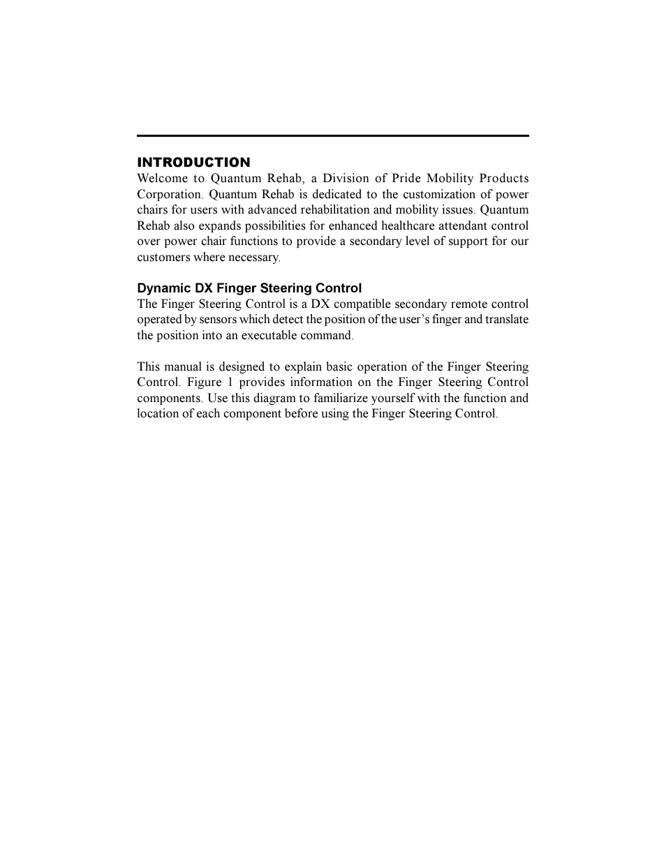 Quantum Dynamic DX User Manual | Page 4 / 8