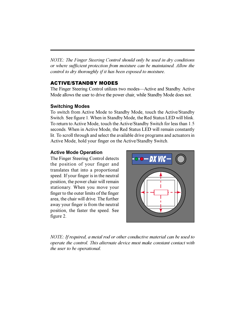 Quantum Dynamic DX User Manual | Page 6 / 8
