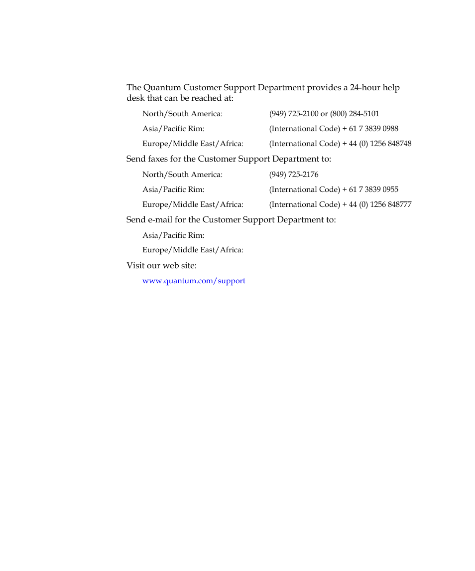 Quantum LTO-2 User Manual | Page 14 / 94