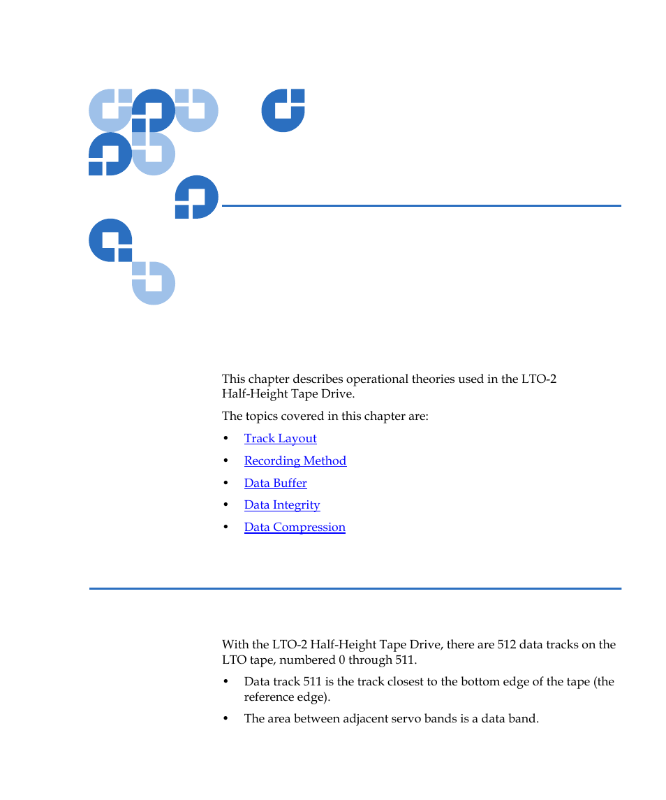 Theory, Track layout, Chapter 4 | Chapter 4, theory | Quantum LTO-2 User Manual | Page 41 / 94