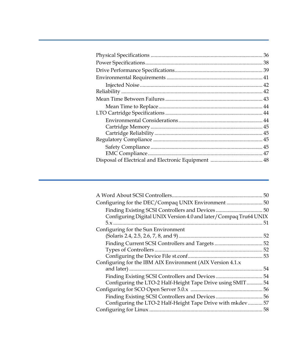 Quantum LTO-2 User Manual | Page 5 / 94