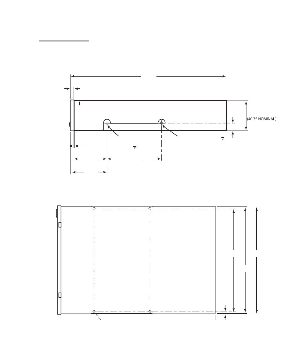 Figure 11, Internal lto-2 half-height tape drive dimensions | Quantum LTO-2 User Manual | Page 51 / 94