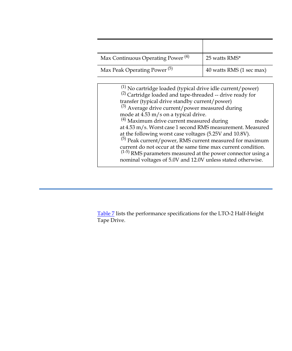 Drive performance specifications | Quantum LTO-2 User Manual | Page 53 / 94