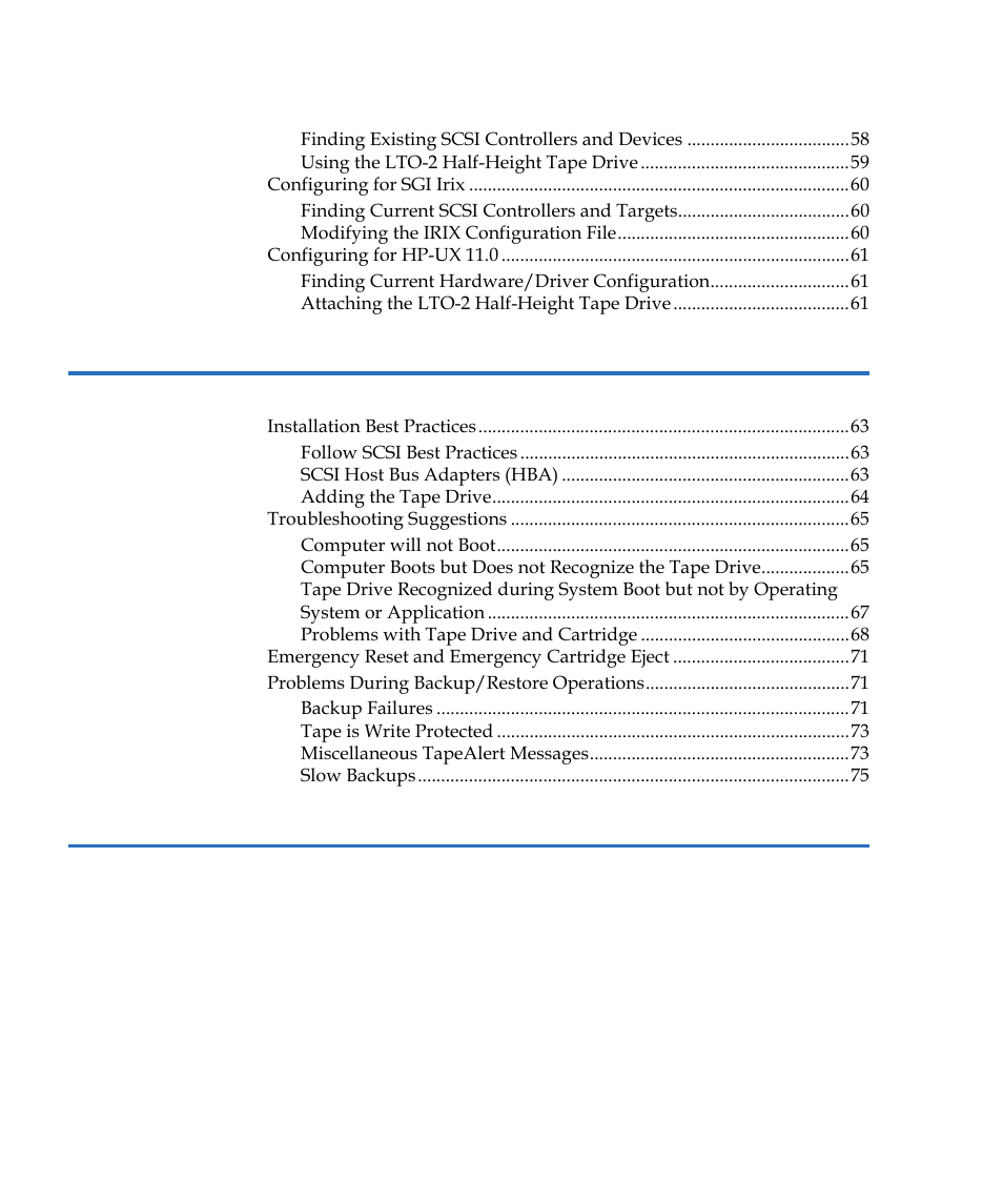 Quantum LTO-2 User Manual | Page 6 / 94