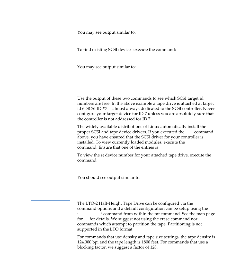 Using the lto-2 half-height tape drive | Quantum LTO-2 User Manual | Page 73 / 94