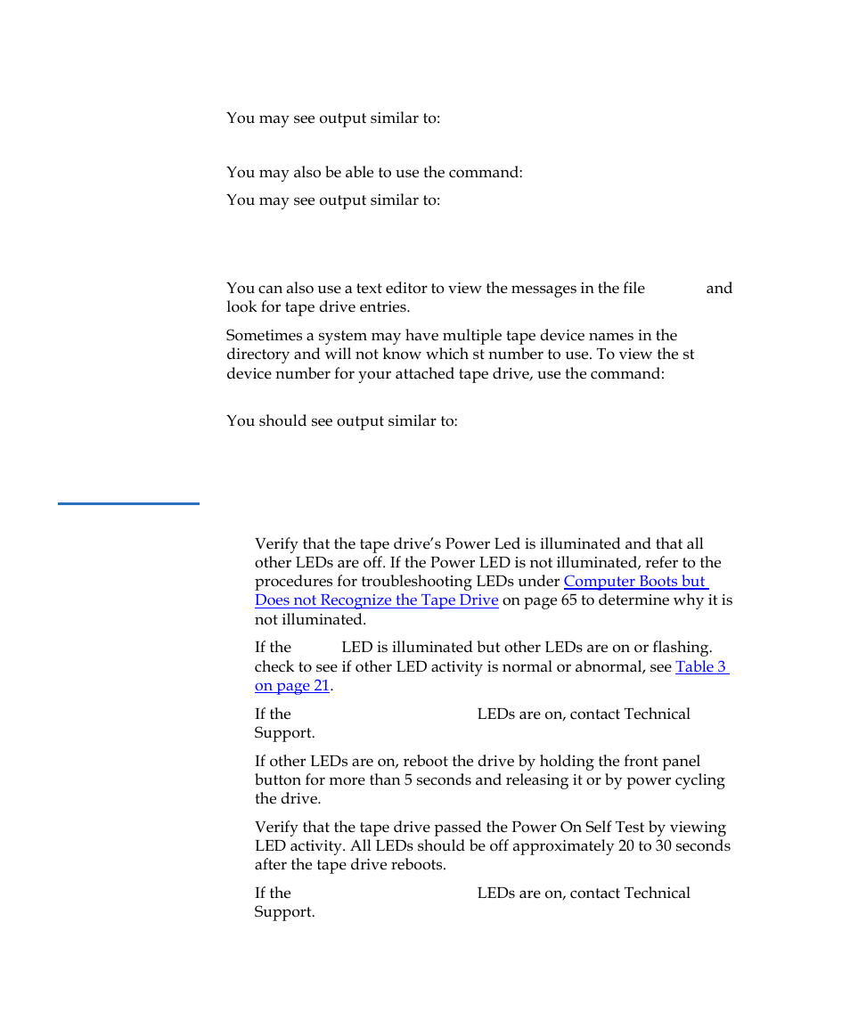 Problems with tape drive and cartridge | Quantum LTO-2 User Manual | Page 82 / 94