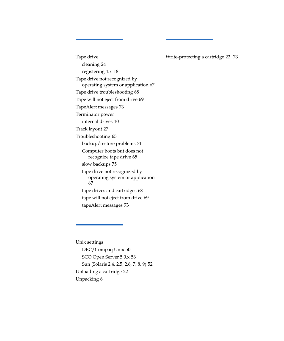 Quantum LTO-2 User Manual | Page 94 / 94