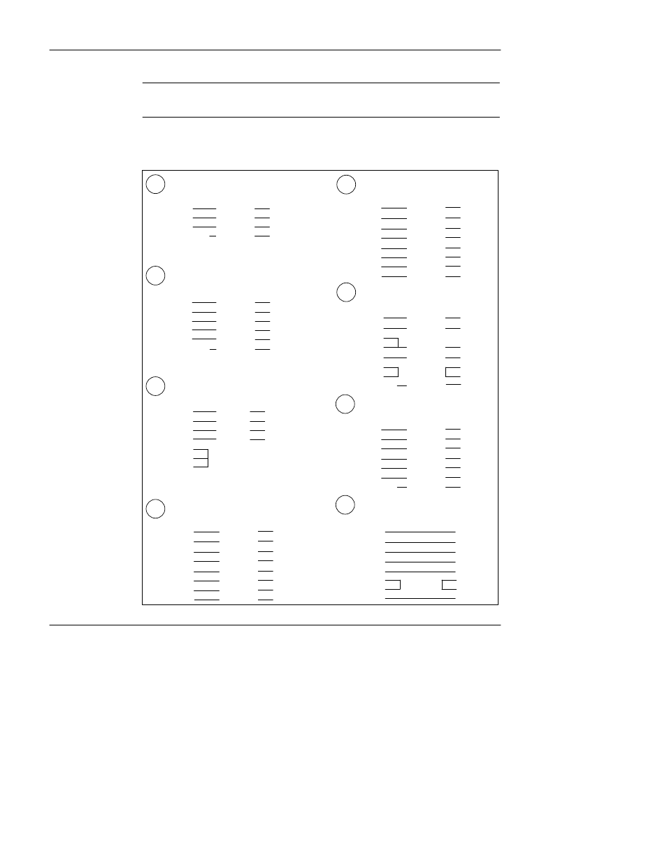 Modbus cable pinouts | Quantum 890 USE 155 User Manual | Page 24 / 55