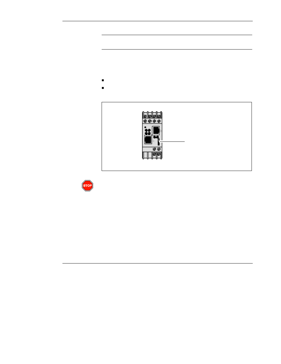 Setting the serial port switch | Quantum 890 USE 155 User Manual | Page 27 / 55