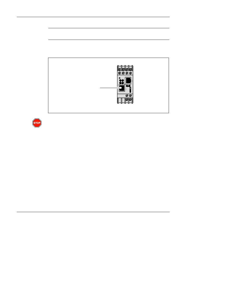 Connecting the ethernet cable | Quantum 890 USE 155 User Manual | Page 28 / 55