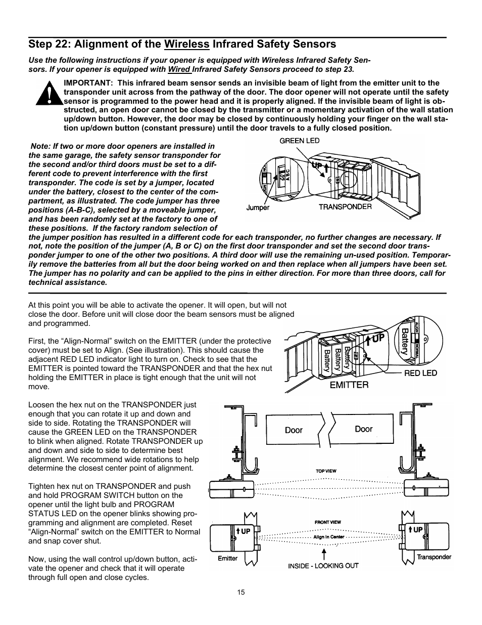 Quantum 3316 User Manual | Page 15 / 32